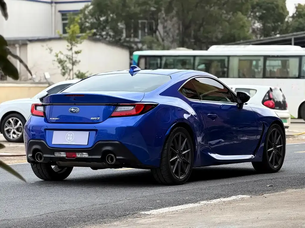 Subaru BRZ — фото 8