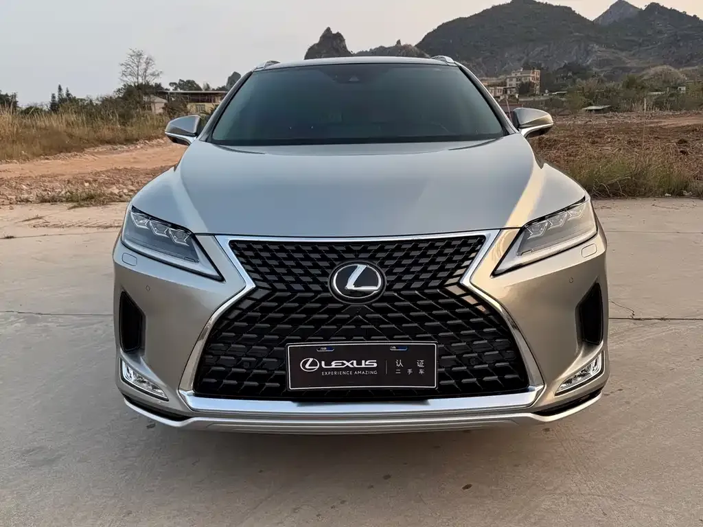 Lexus RX — фото 5