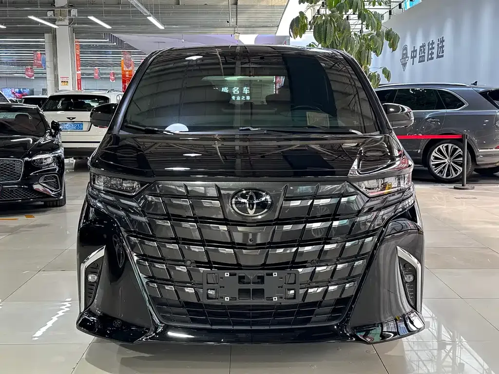 Toyota Alphard — фото 3
