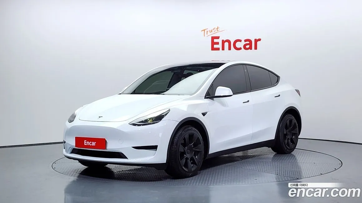 Tesla Model Y — фото 1