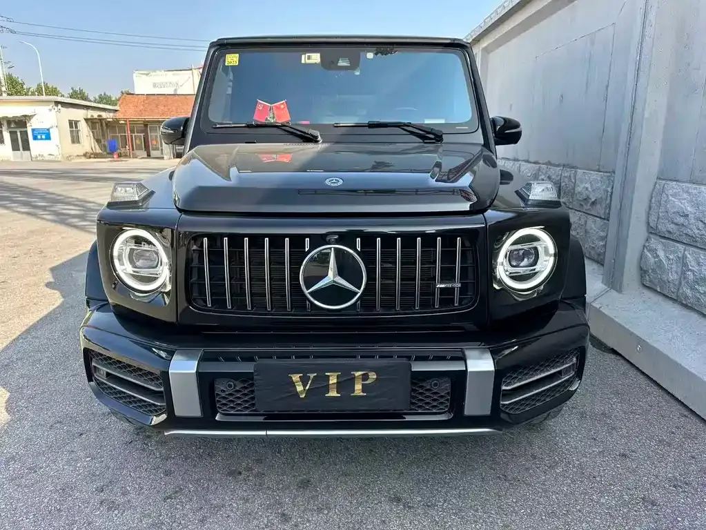 Mercedes-Benz G-Class AMG — фото 1