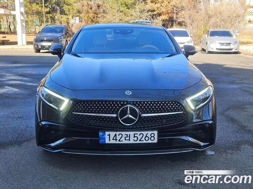 Mercedes-Benz CLS-Class — фото 1