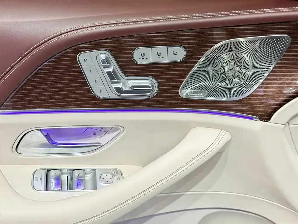 Mercedes-Benz GLS — фото 2