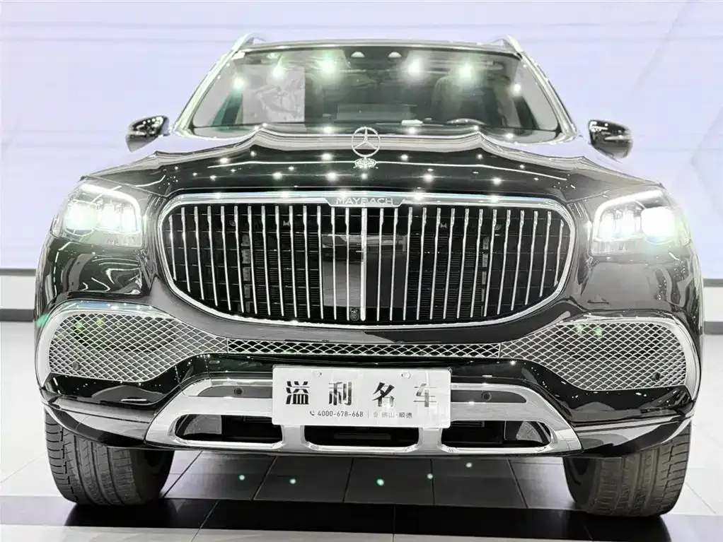 Mercedes-Benz GLS — фото 10