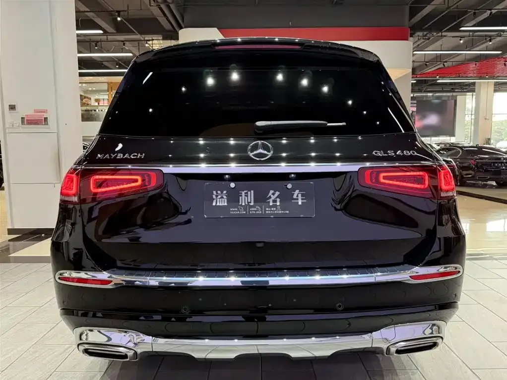 Mercedes-Benz GLS — фото 3