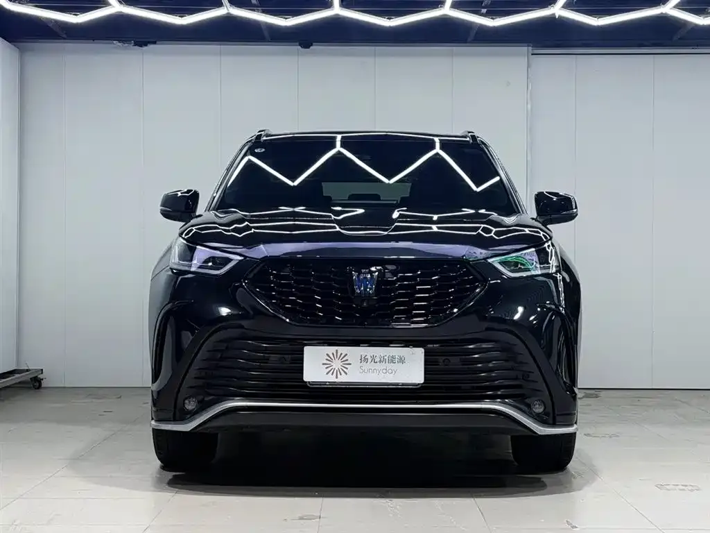 Toyota Crown Kluger — фото 10