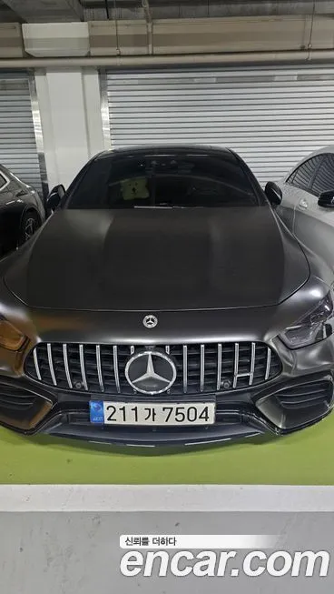 Mercedes-Benz AMG GT — фото 1