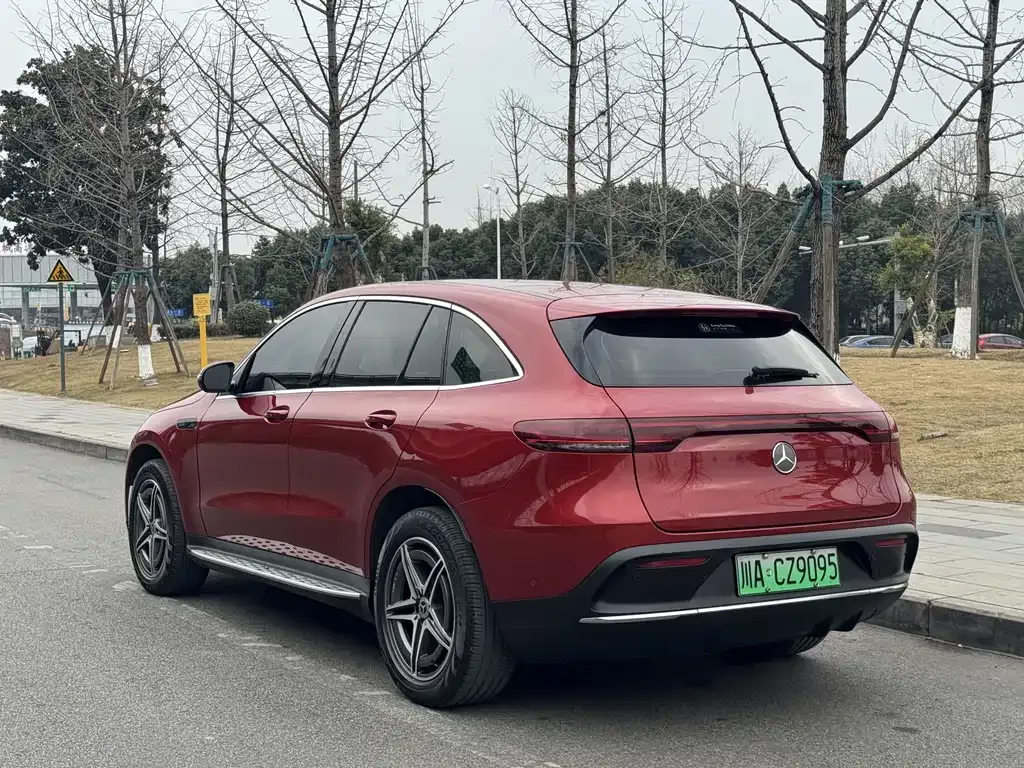 Mercedes-Benz EQC — фото 10