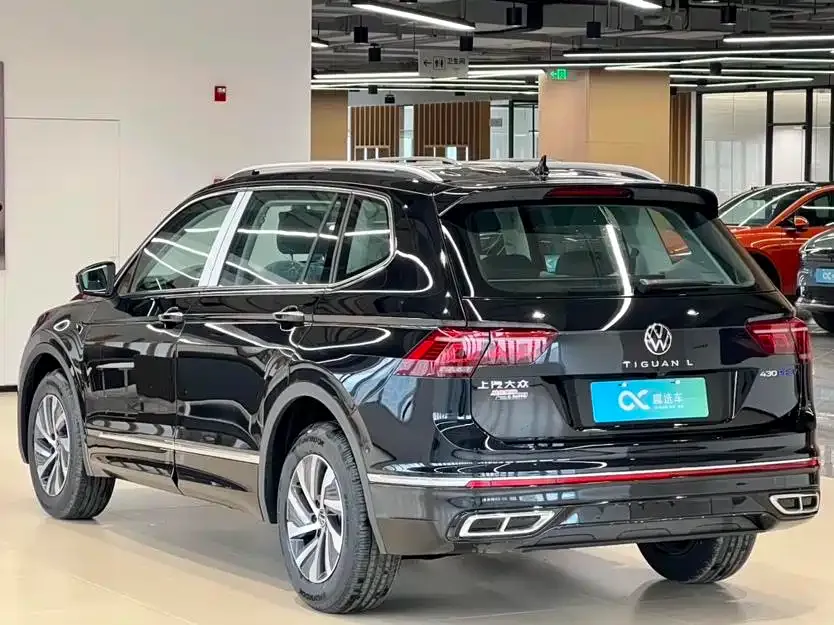 Volkswagen Tiguan L New Energy — фото 9