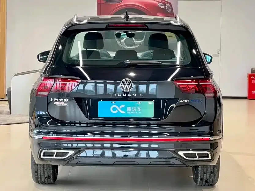 Volkswagen Tiguan L New Energy — фото 10