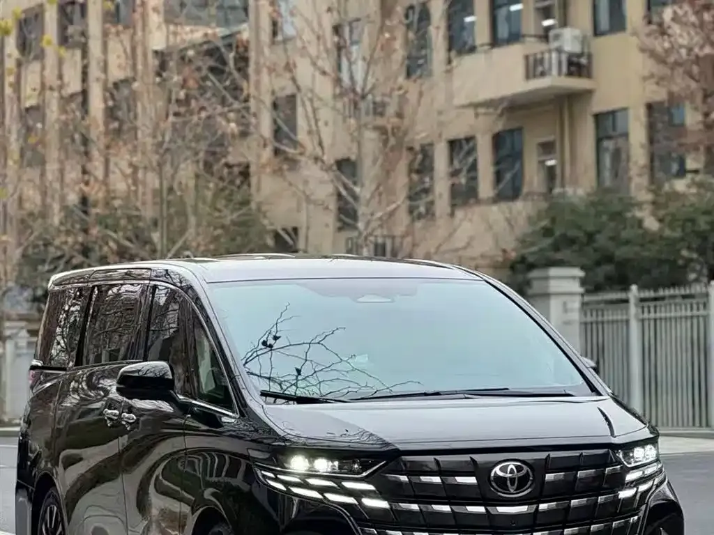 Toyota Alphard — фото 4