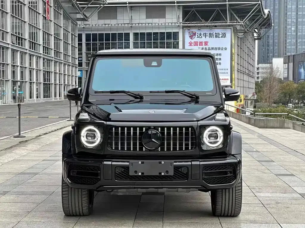 Mercedes-Benz G-Class — фото 1