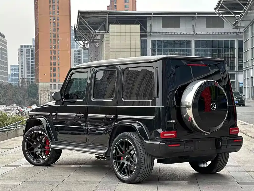 Mercedes-Benz G-Class — фото 5