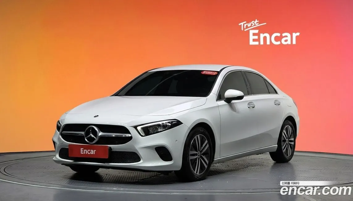 Mercedes-Benz A-Class — фото 1