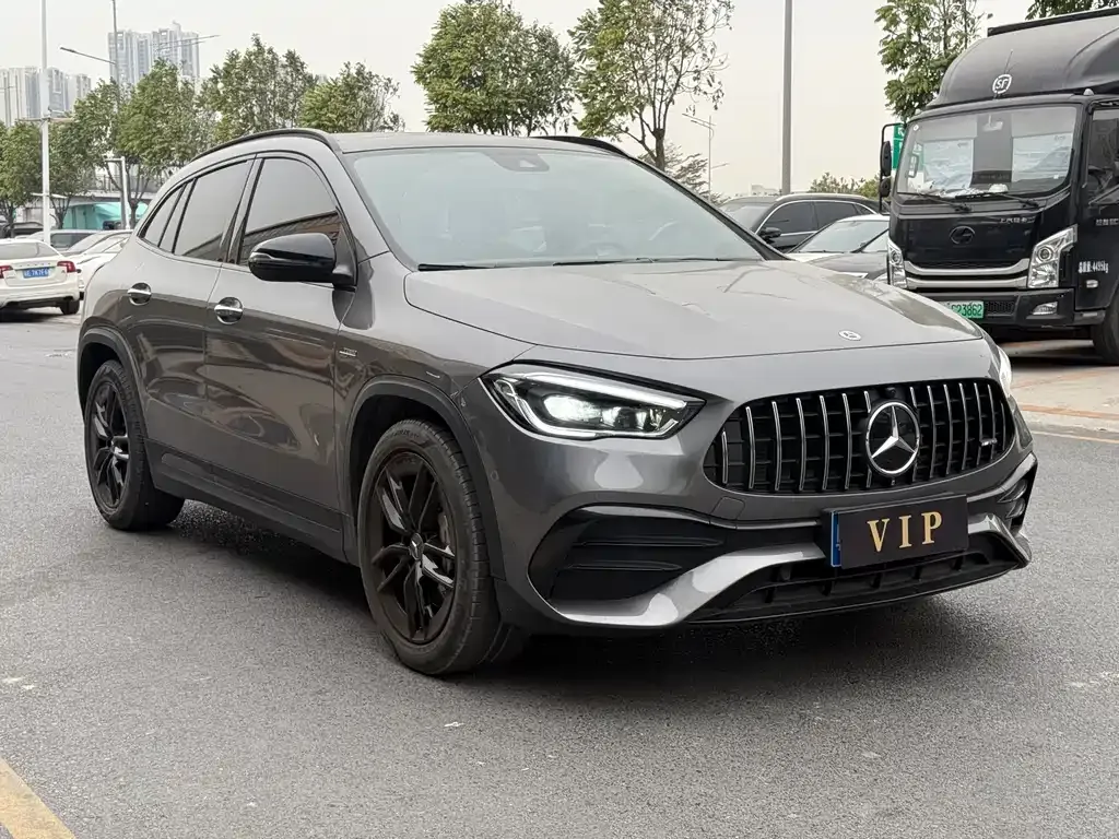Mercedes-Benz GLA AMG — фото 8