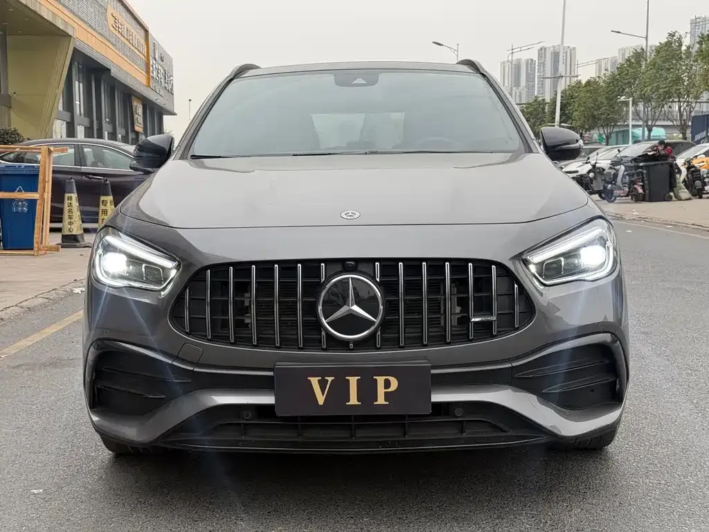 Mercedes-Benz GLA AMG — фото 3