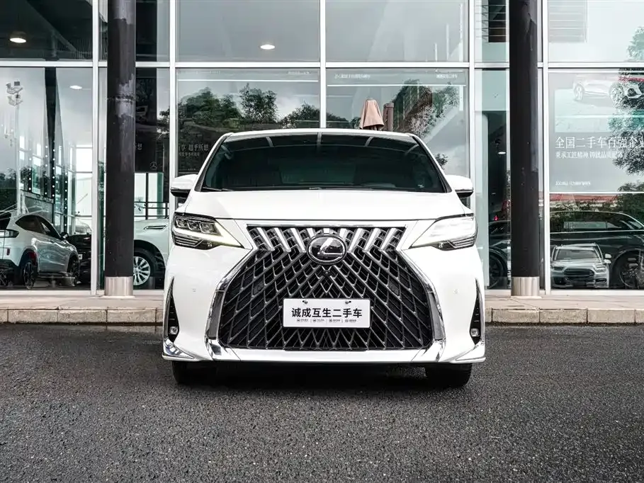 Lexus LM — фото 10