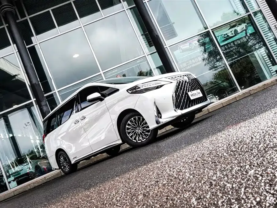 Lexus LM — фото 9