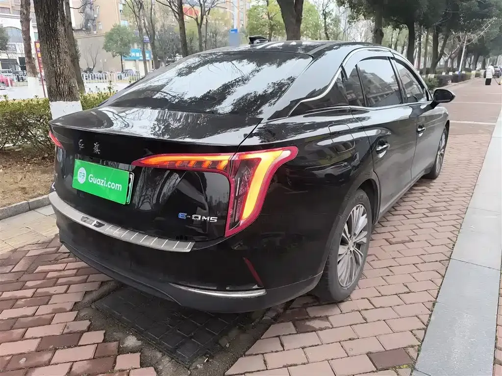 Hongqi E-QM5 — фото 7