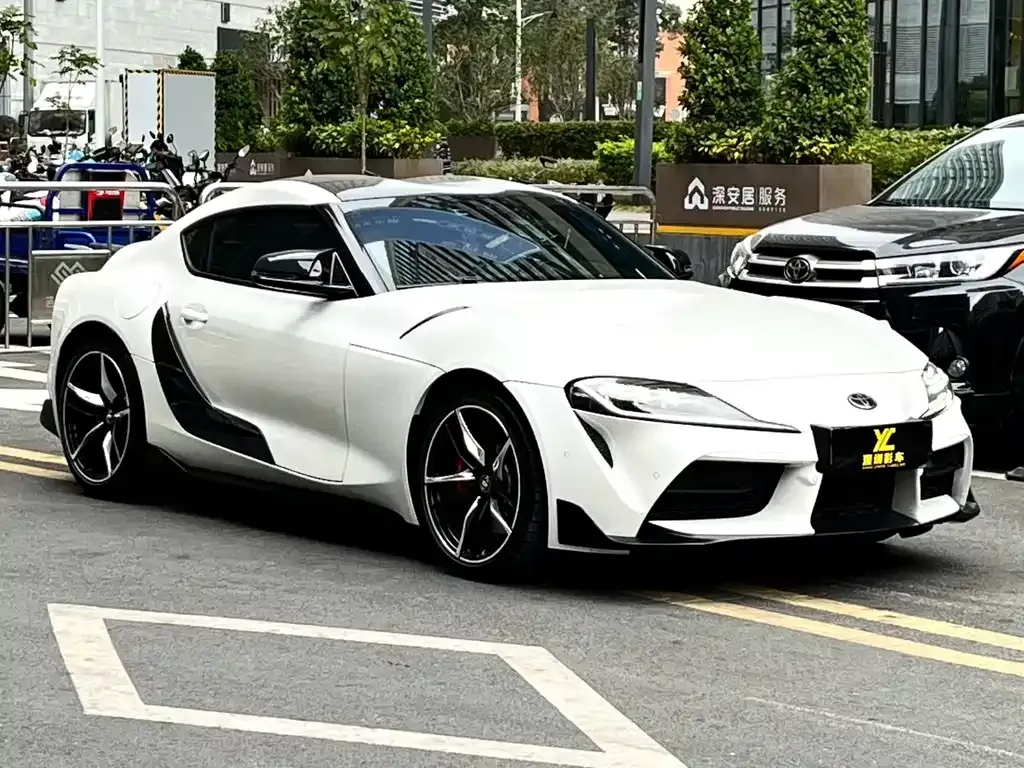 Toyota Supra — фото 10