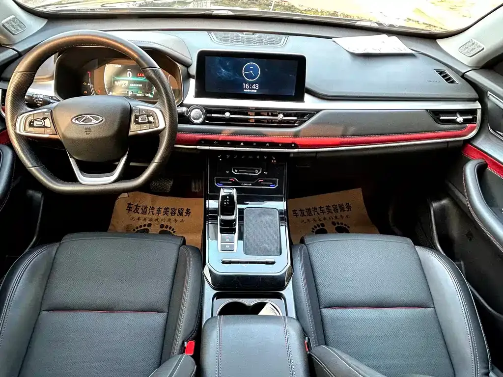 Chery Tiggo 7 — фото 10