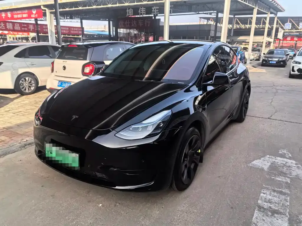 Tesla Model Y — фото 1