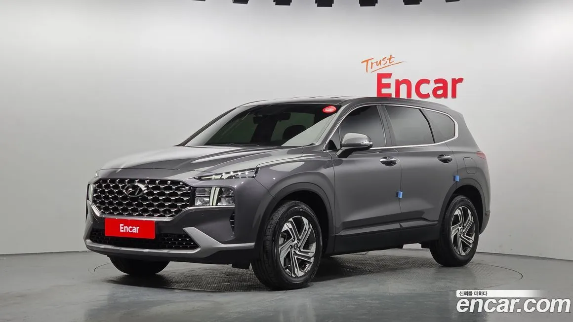Hyundai Santafe — фото 1