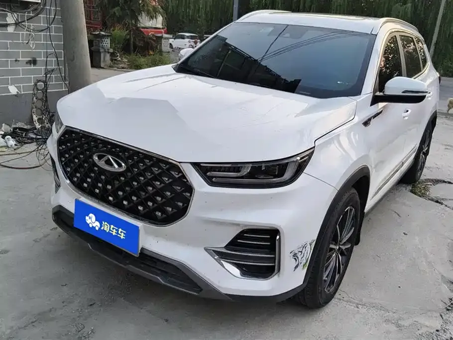 Chery Tiggo 8 PLUS — фото 1