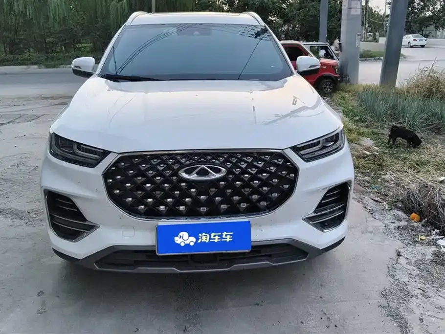 Chery Tiggo 8 PLUS — фото 7