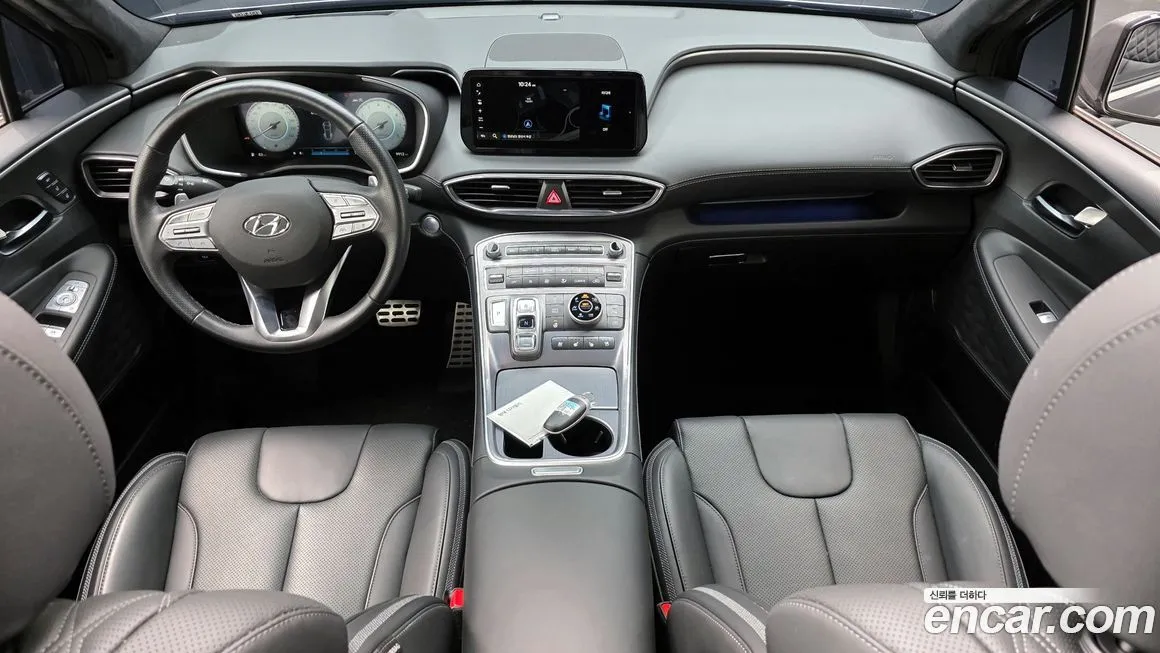 Hyundai Santafe — фото 8