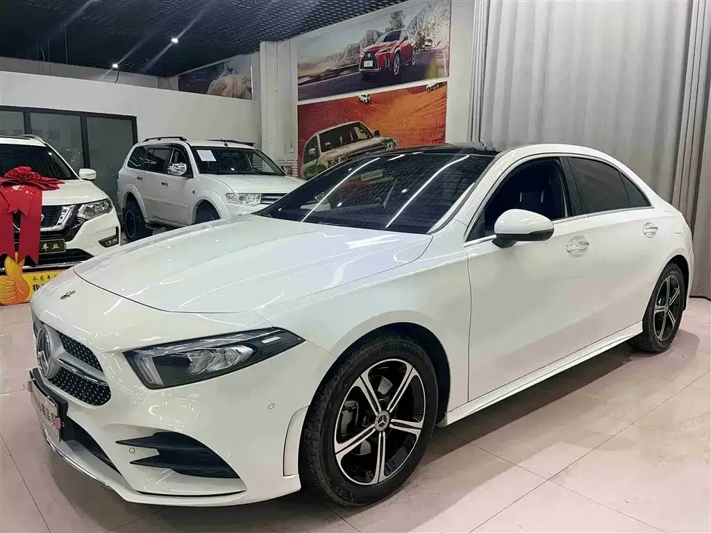 Mercedes-Benz A-Class — фото 1