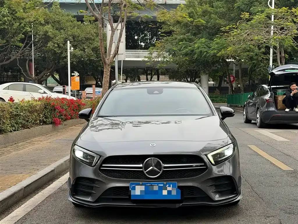 Mercedes-Benz A-Class AMG — фото 1