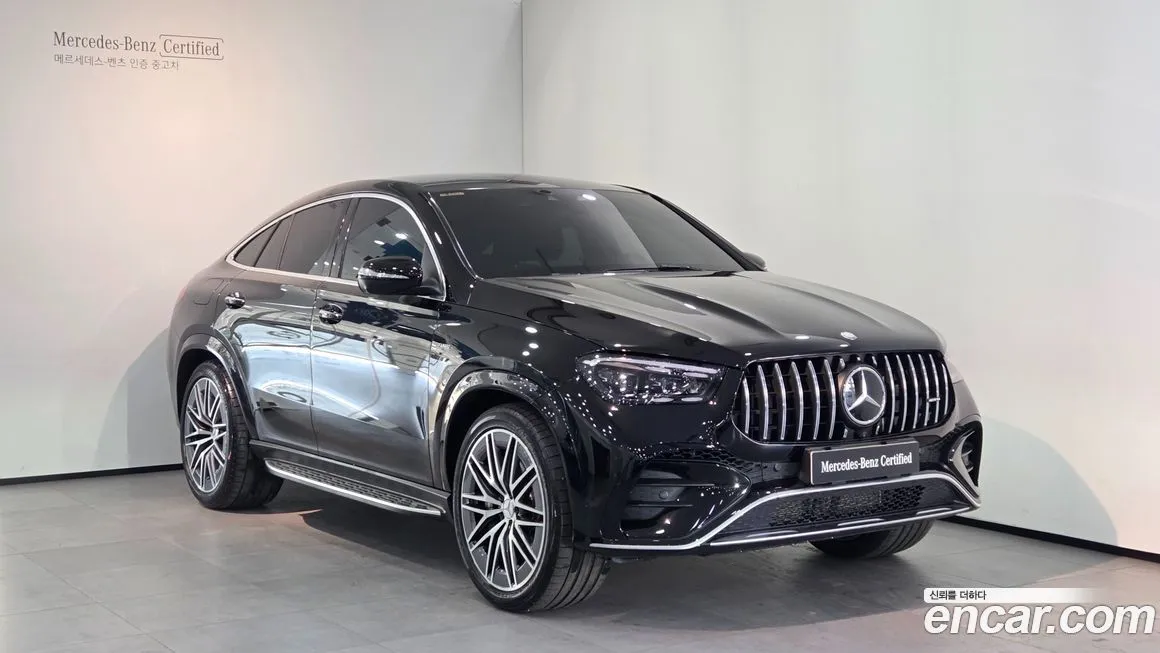 Mercedes-Benz GLE-Class — фото 1