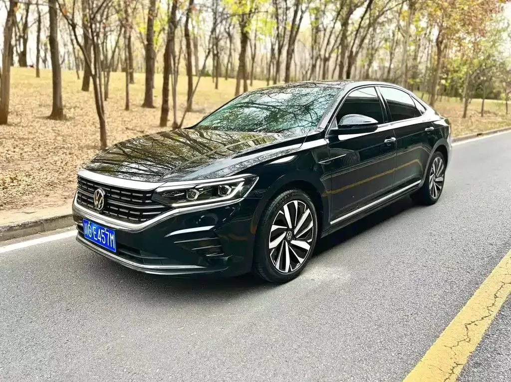 Volkswagen Passat — фото 1