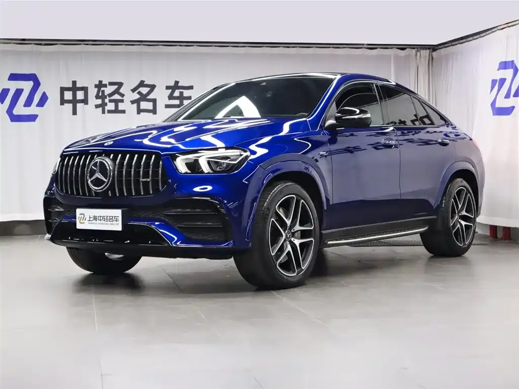 Mercedes-Benz GLE Coupe AMG — фото 1
