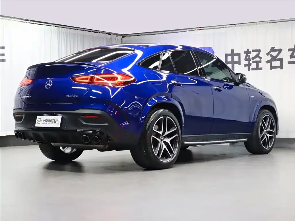 Mercedes-Benz GLE Coupe AMG — фото 5