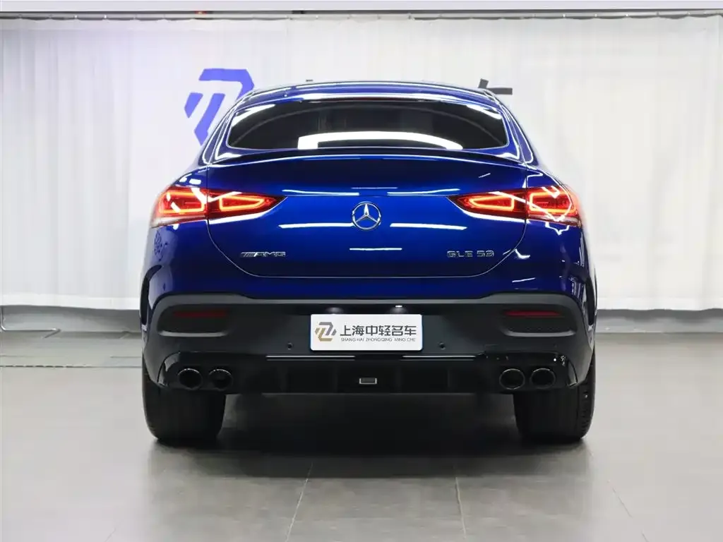 Mercedes-Benz GLE Coupe AMG — фото 3