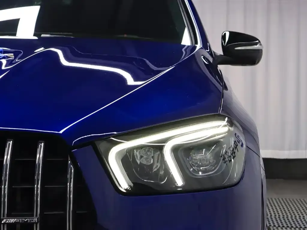 Mercedes-Benz GLE Coupe AMG — фото 4