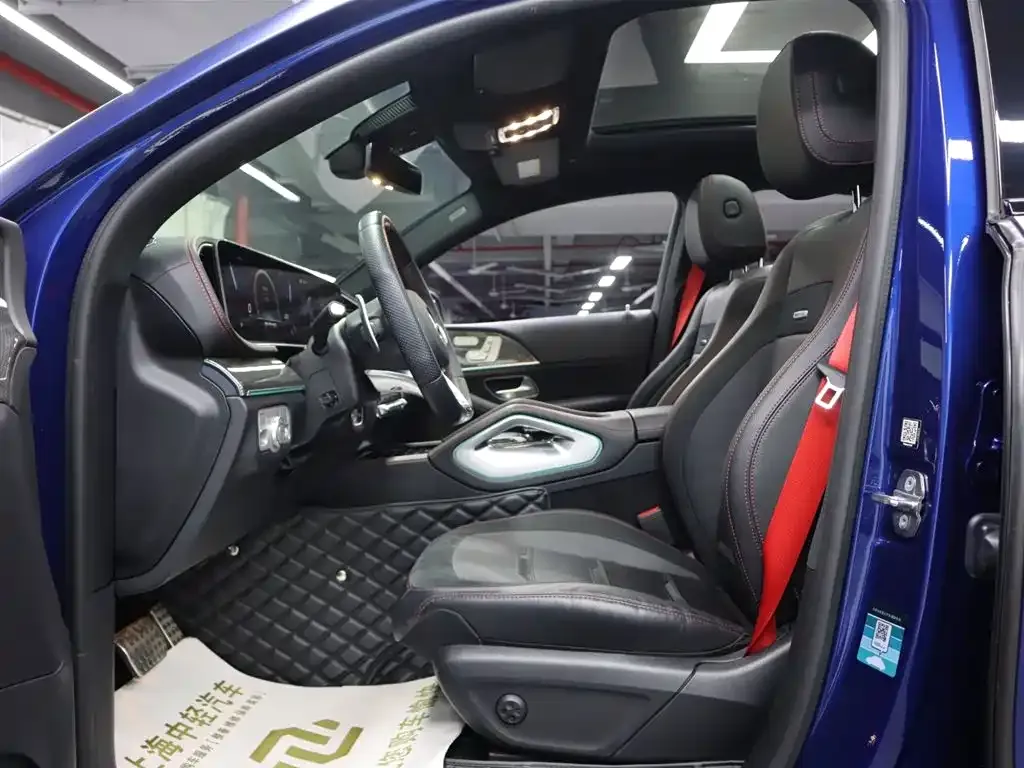 Mercedes-Benz GLE Coupe AMG — фото 10