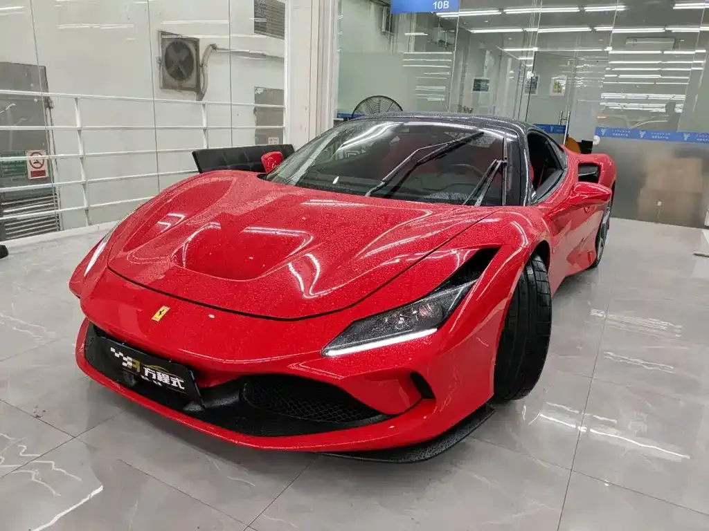 Ferrari F8 — фото 8