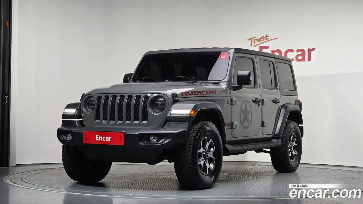Jeep Wrangler — фото 1