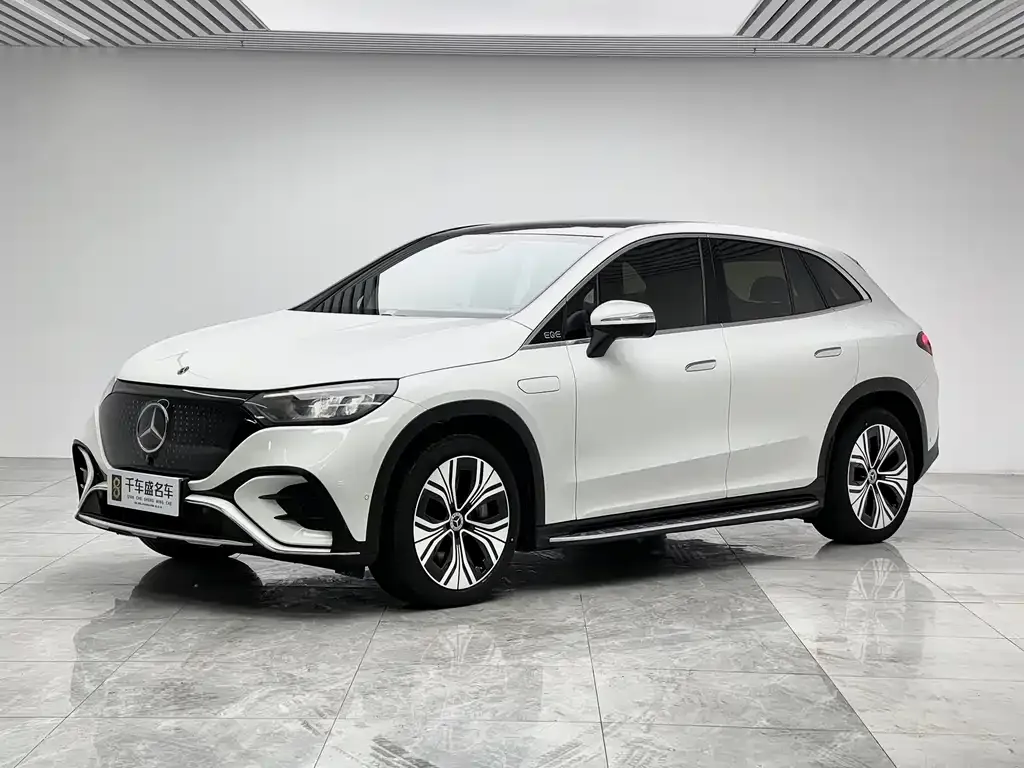 Mercedes-Benz EQE SUV — фото 1