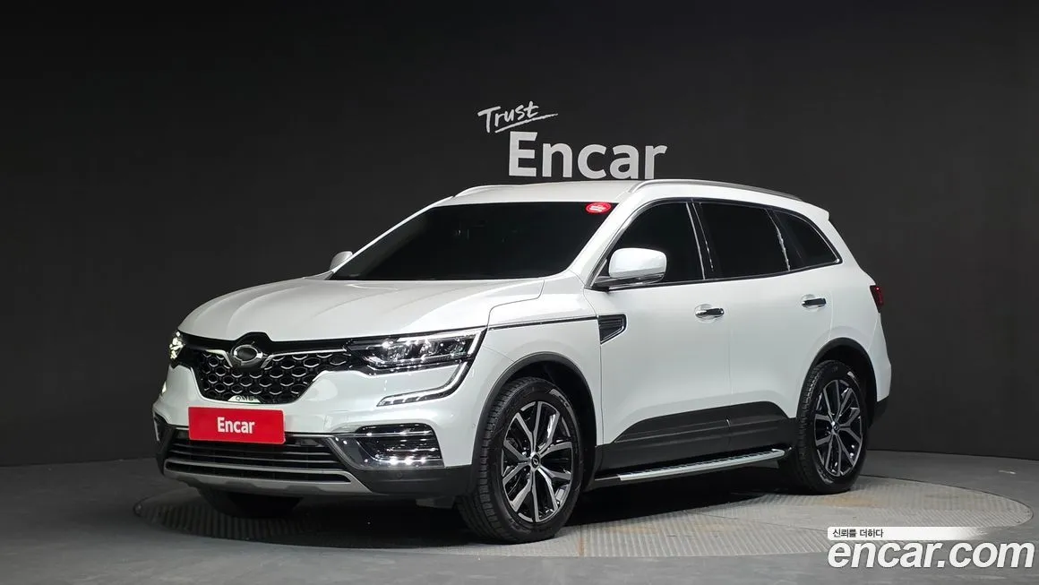 Renault Korea (Samsung) QM6 — фото 1