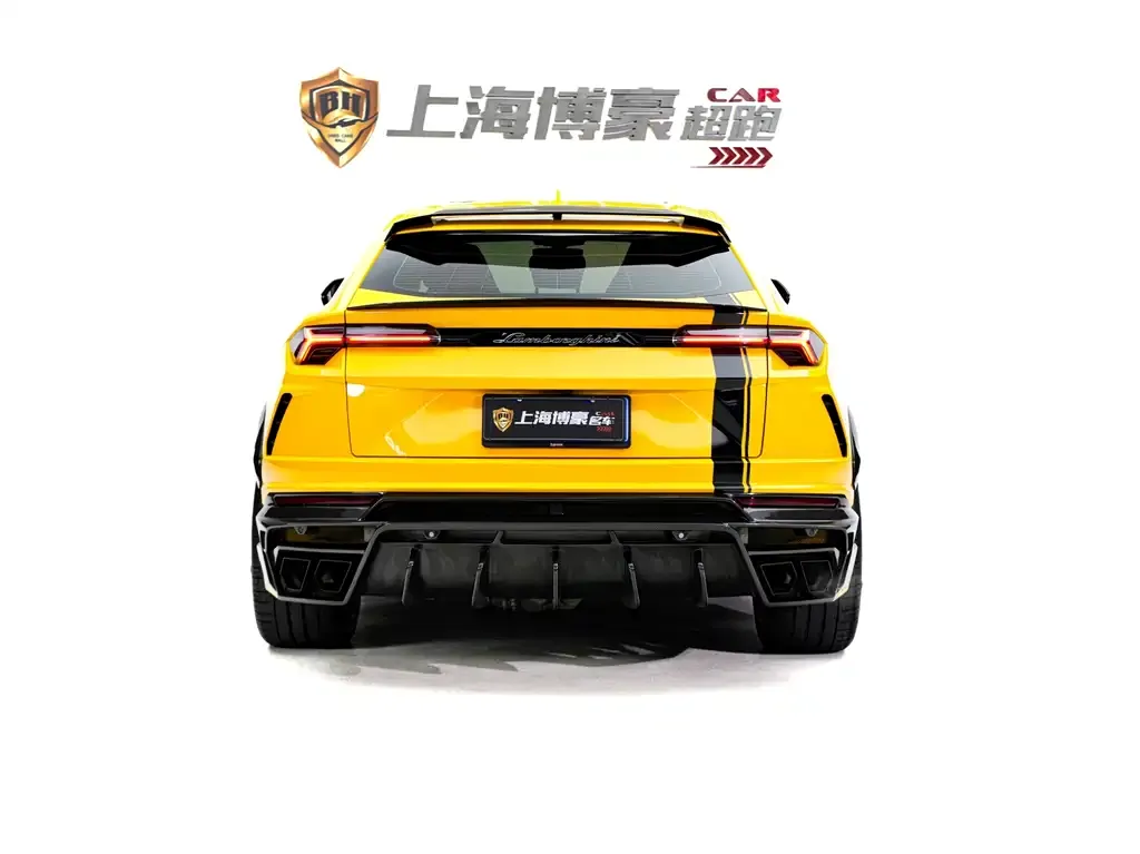 Lamborghini Urus — фото 4