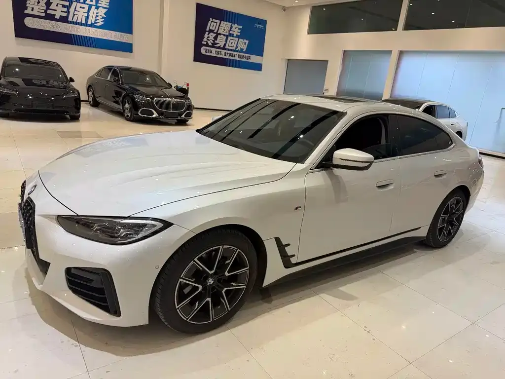 BMW 4 Series — фото 1