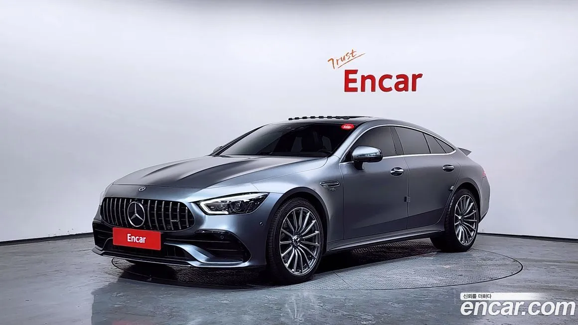 Mercedes-Benz AMG GT — фото 1