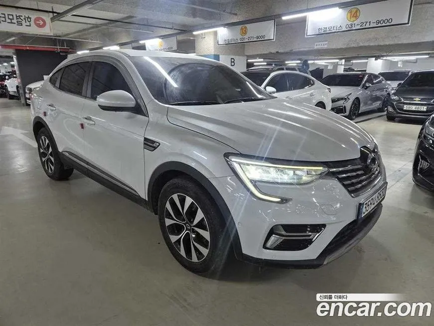 Renault Korea (Samsung) XM3 — фото 1