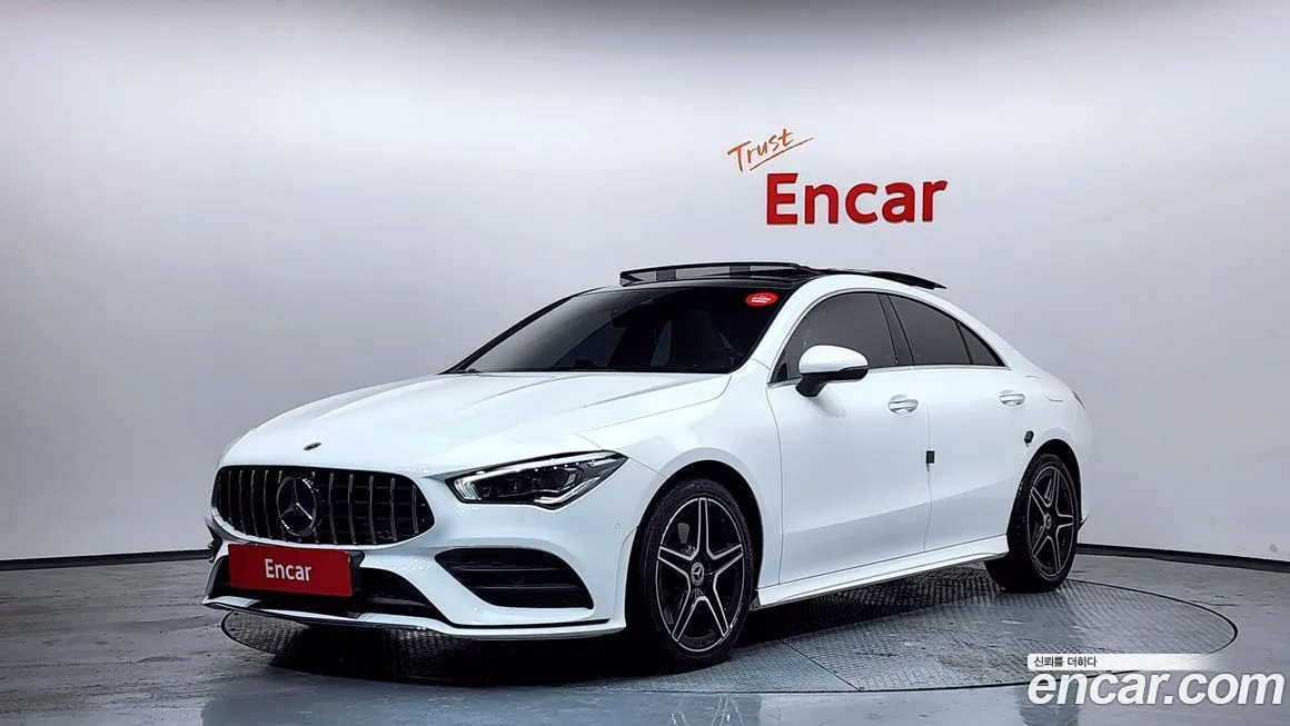 Mercedes-Benz CLA-Class — фото 1