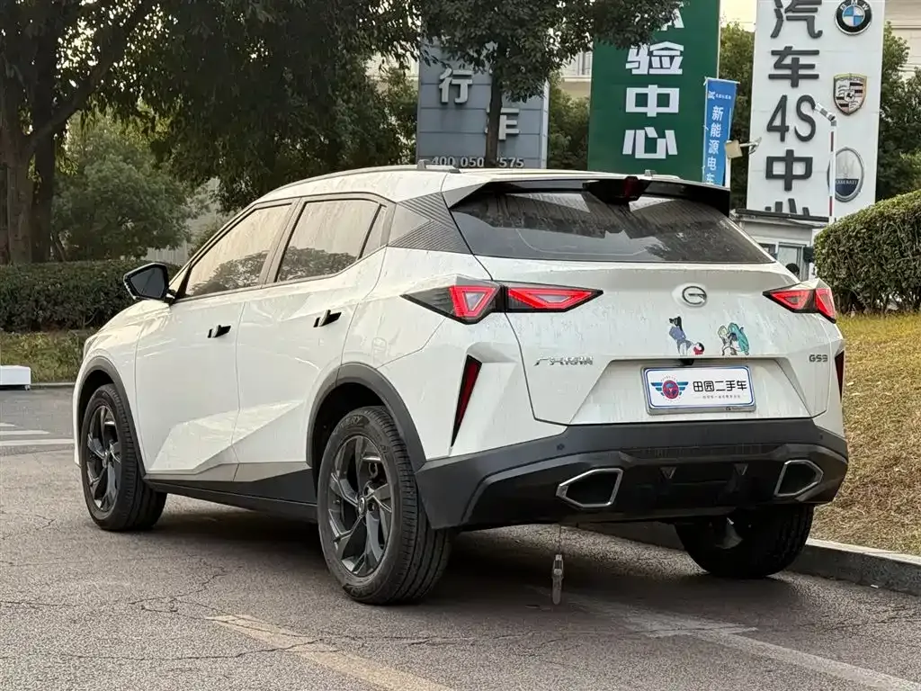 GAC Motor Trumpchi GS3 — фото 9
