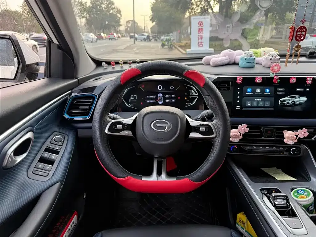 GAC Motor Trumpchi GS3 — фото 3